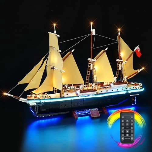 LED Light Kit for LEGO The Endurance Ship 10335