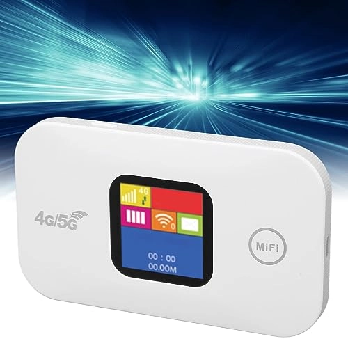 Portable WiFi Hotspot - 4G LTE 802.11 b/g/n 150 Mbps