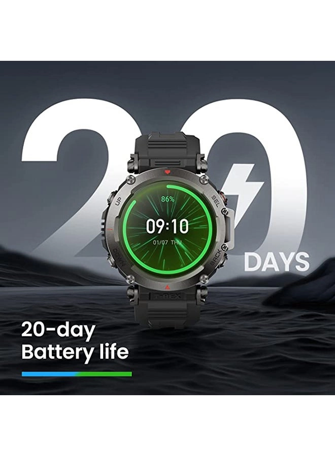 T-Rex Ultra 47mm Stainless Steel GPS