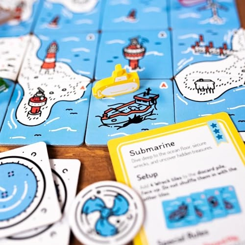 Beacon Patrol: Ships & Shores Expansion