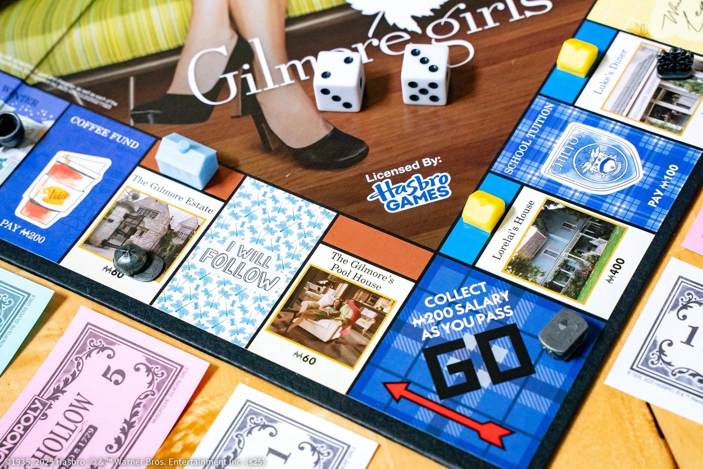 MONOPOLY: Gilmore Girls