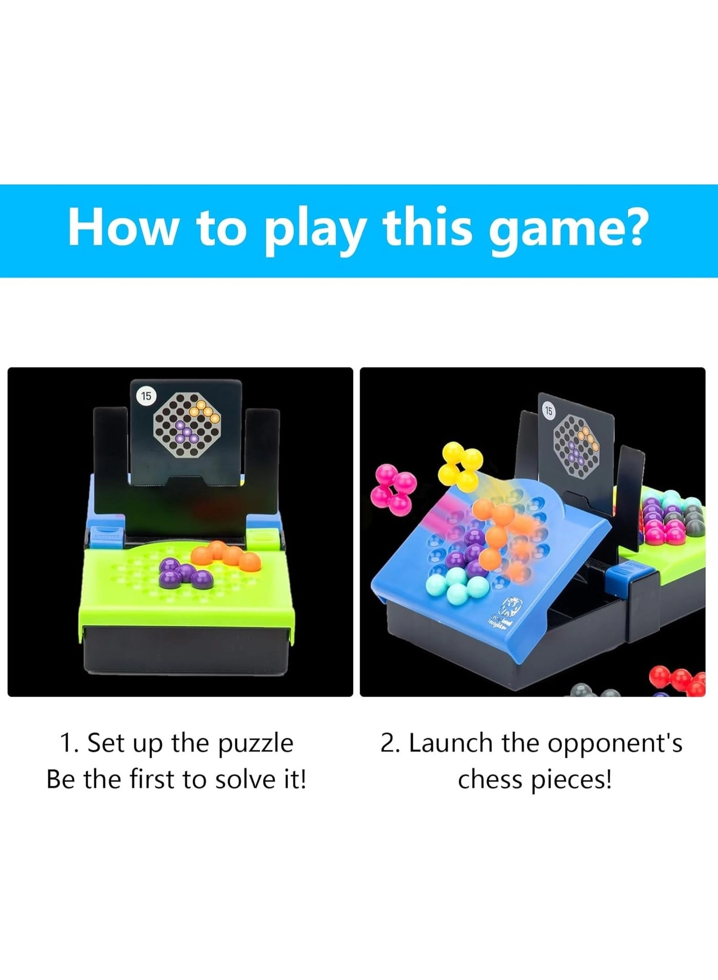 IQ Puzzler Pro 3D Puzzle - 16 pcs