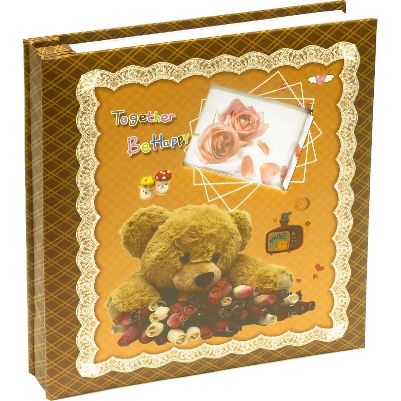 Non Branded 4x6" 100 Pages Linen Cover Photo Album