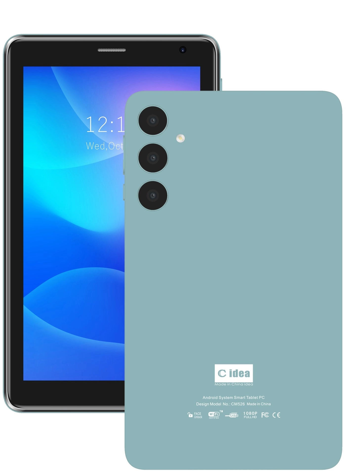 Smart Tablet PC - 8 GB 7 in 256 GB