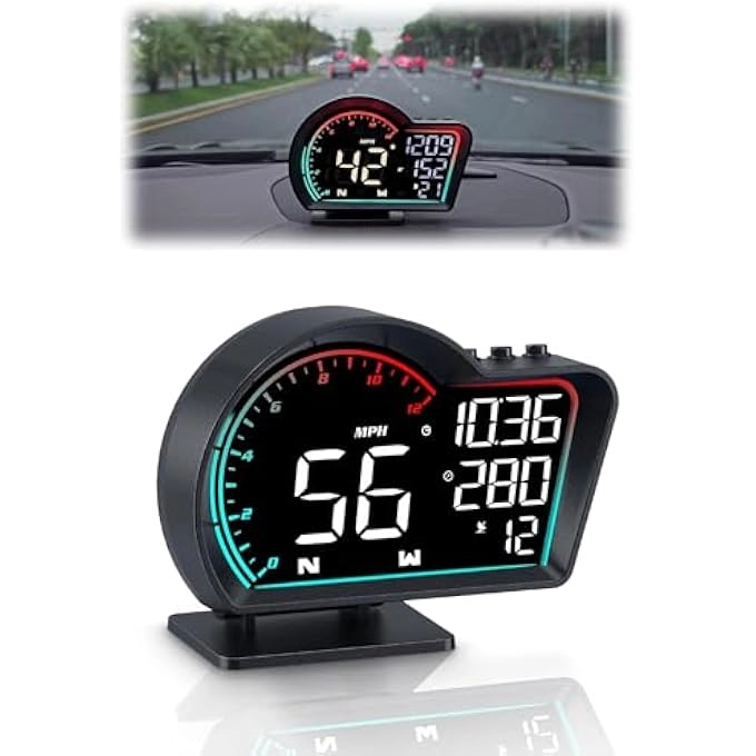 Hud Digital Speedometer