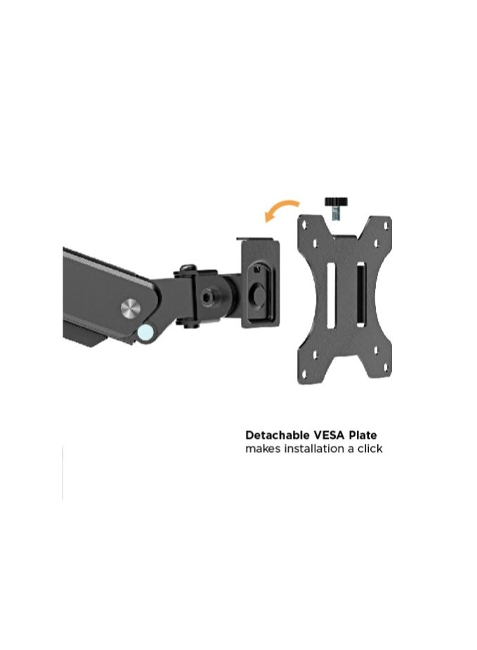 LDT53-C024 - Dual 17″-32″ 75×75 & 100×100 mm