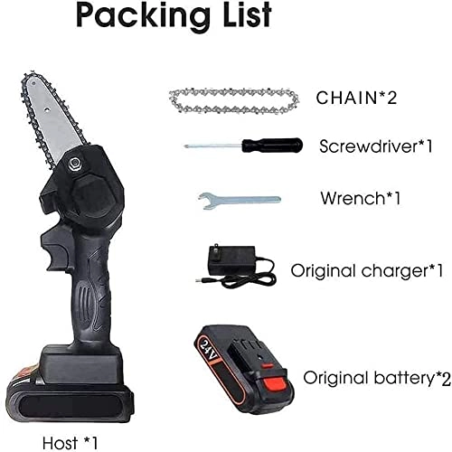 Mini Electric Chainsaw - 700W