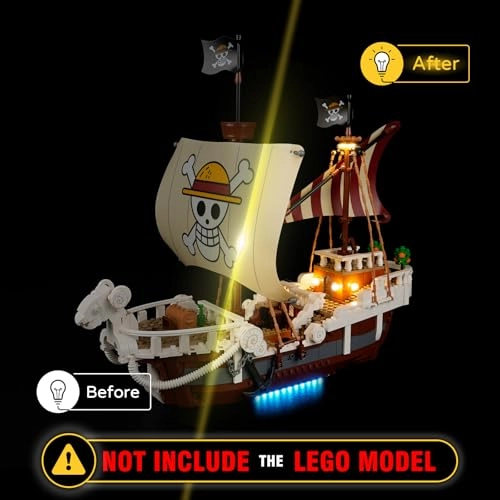 LED Light for Lego-75639 - One Piece