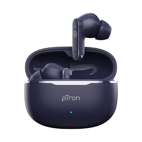 PTron Basspods Tour Wireless Earbud