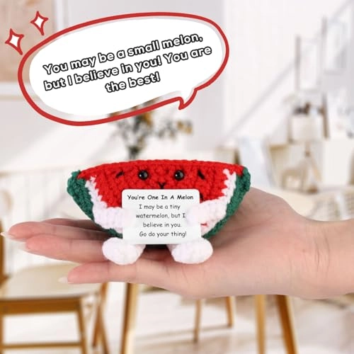 Watermelon Positive 10 cm Crochet