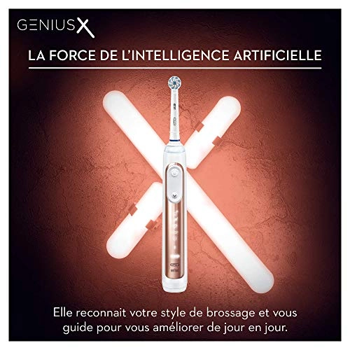 Genius X - Rechargeable 1 Replacement Head USB Travel Case