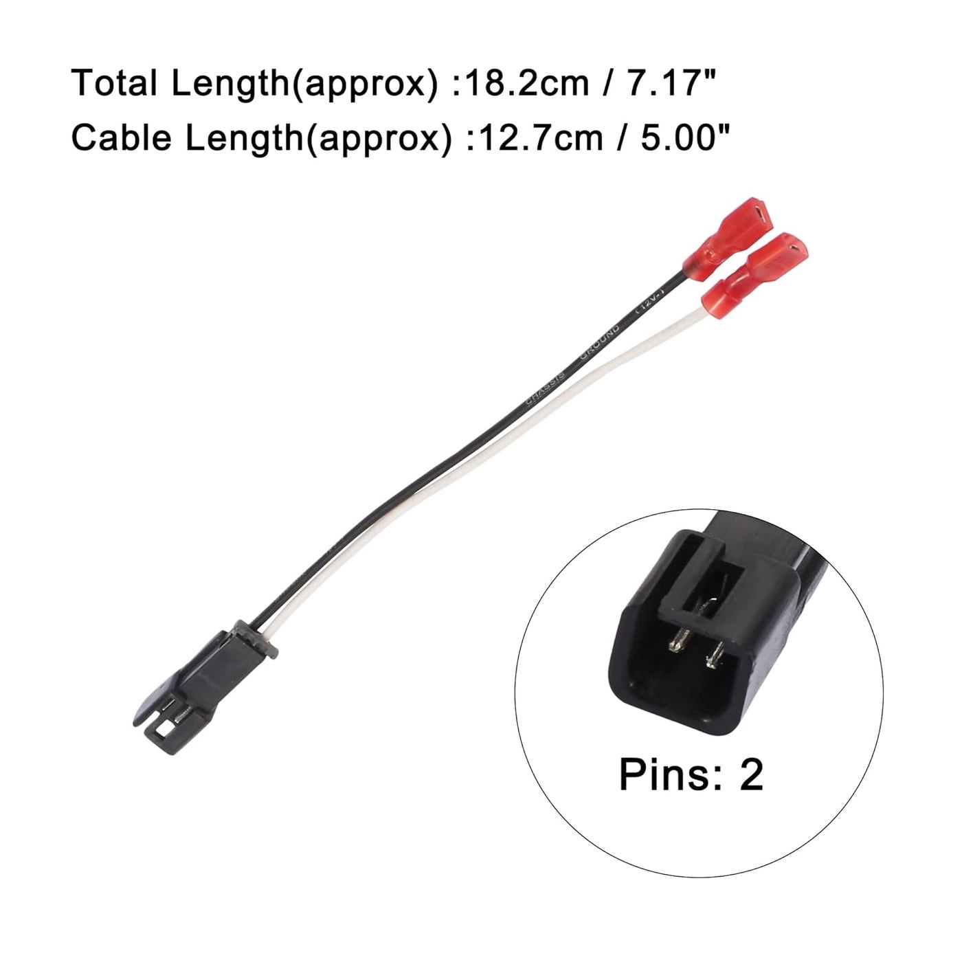 Car Speaker Connector Harness 724568 - 4pcs for Buick Terraza 2006