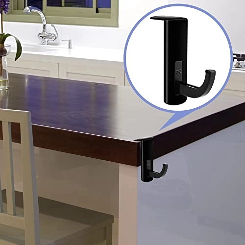 Earphone Holder for Desktop Computer - Adhesive Mount