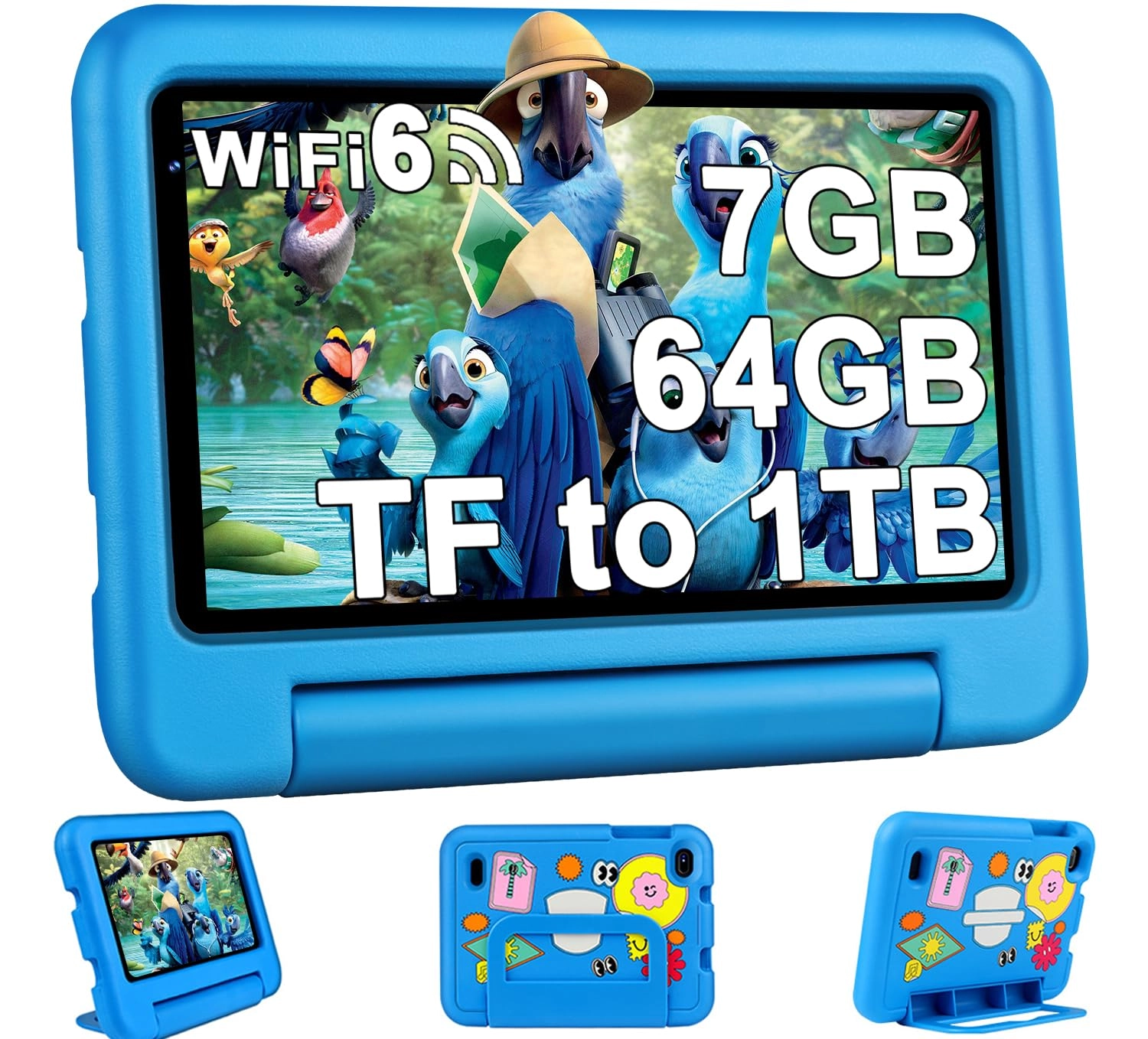 Android Tablet - 7 Inches 64 GB