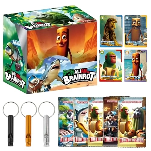 Brain Red Cards - 36 Bags 8 Cards