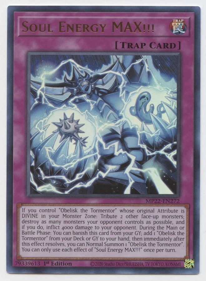 Yu-Gi-Oh! Soul Energy MP22-EN272