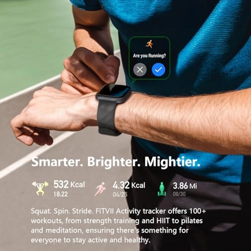 HM57 - Health & Fitness Tracker 24/7 Heart Rate