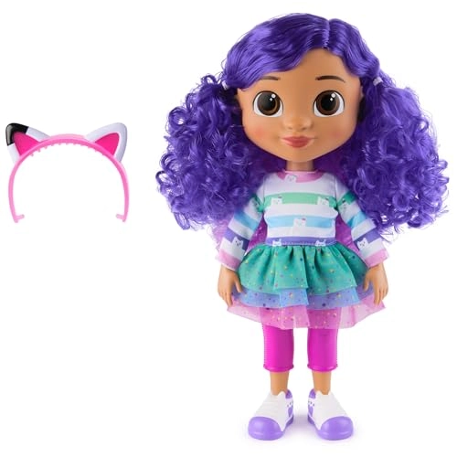 GABBY GIRL DOLL - 33cm Sound Effects Reversible Cat Ears Ages 3+