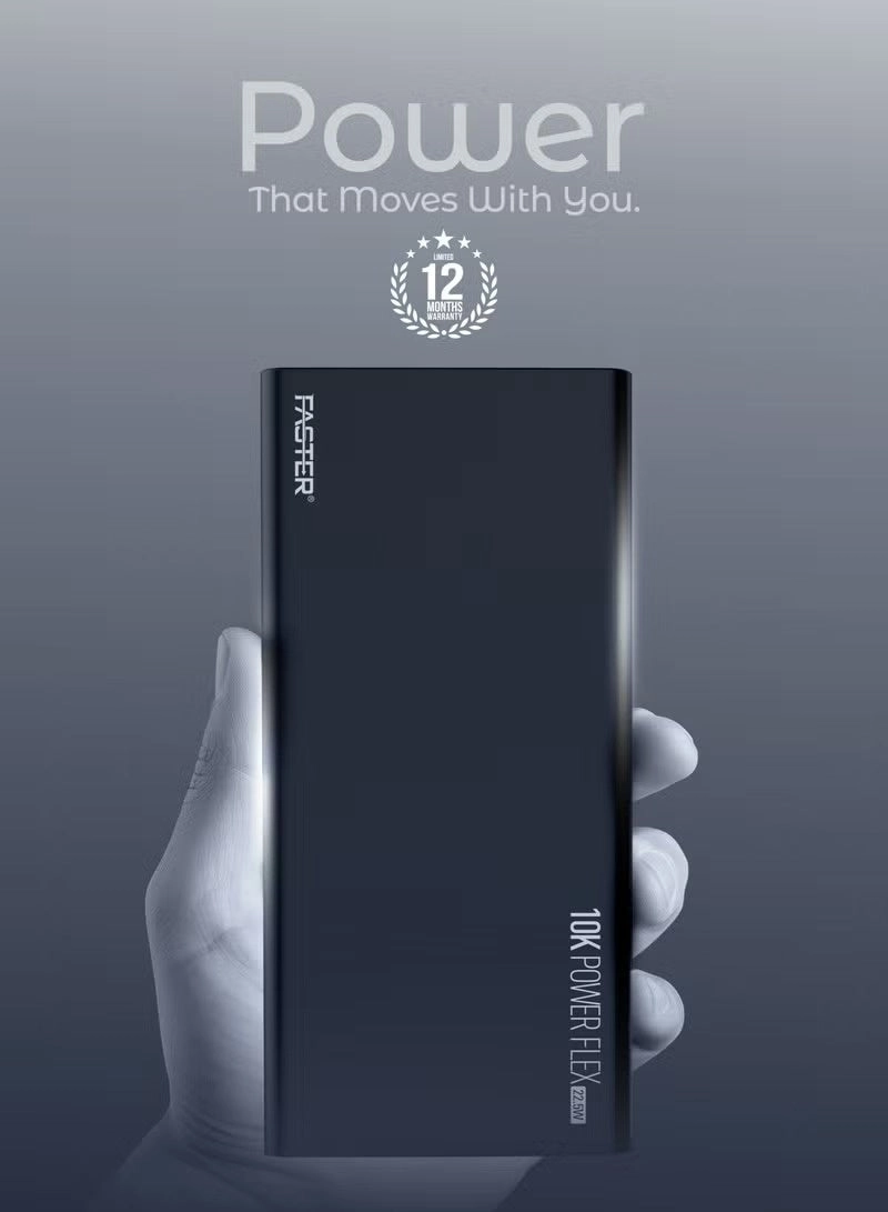 J11 Pro - 10000 mAh 22.5 Watt