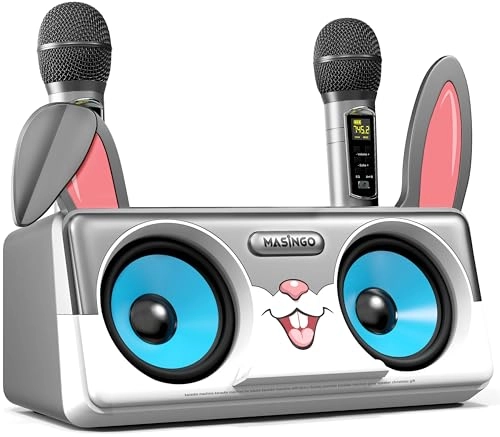 MASINGO Spinto G3 - 2 Wireless Bluetooth Microphones