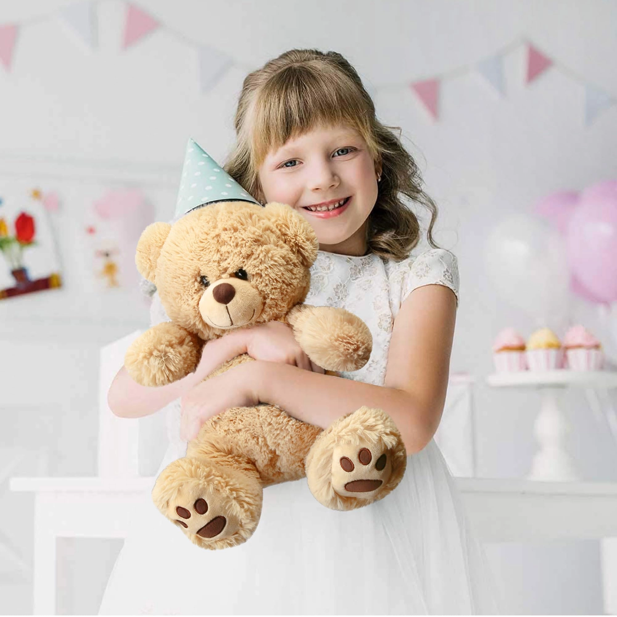 Teddy Bear - 14 inch Brown Plush