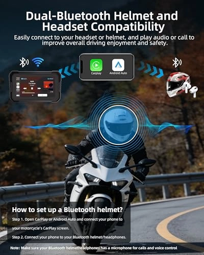 2026 Enhanced Edition 4K Motorcycle Dashcam