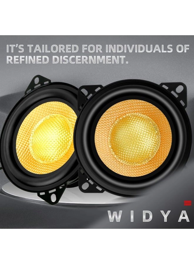 Car Coaxial Speakers - 4-Inch 2-Way