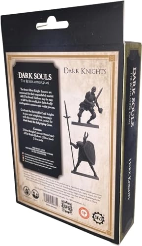Dark Knights Miniatures + Stat Cards - Dark Souls The Role Playing 5E Compatible