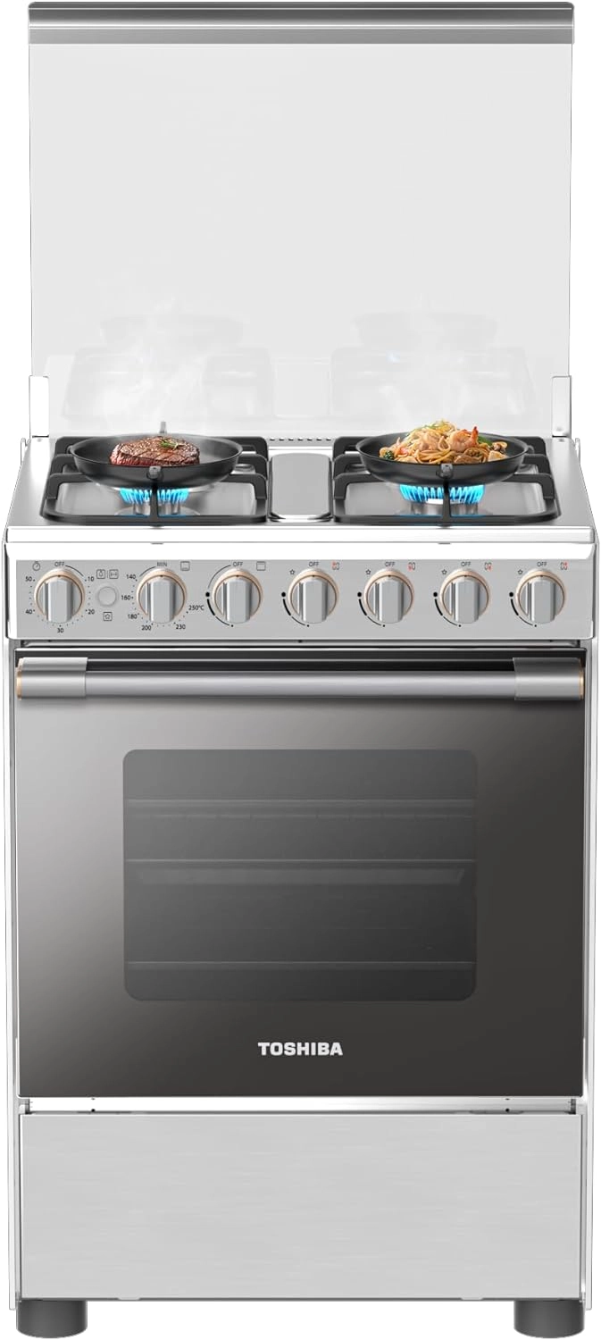 RB2-60G4GE(MR) 60x60 Cm Gas Cooker - Gas