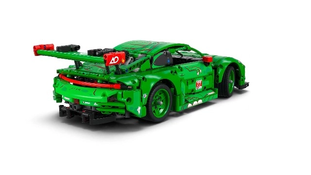 Porsche 911 GT3 R (42224) - Dinosaur Design 6-cylinder boxer engine
