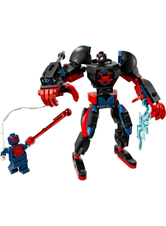 Miles Morales Mech Vs. Spider-Man 2099 - Super Heroes Marvel