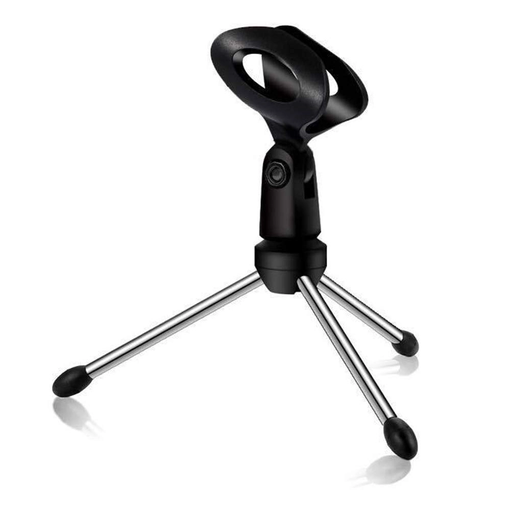 DYZYC Microphone Tripod - Adjustable Anti-slip Desktop