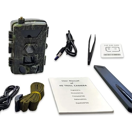 4G Tracking Camera - 4G LTE 60MP