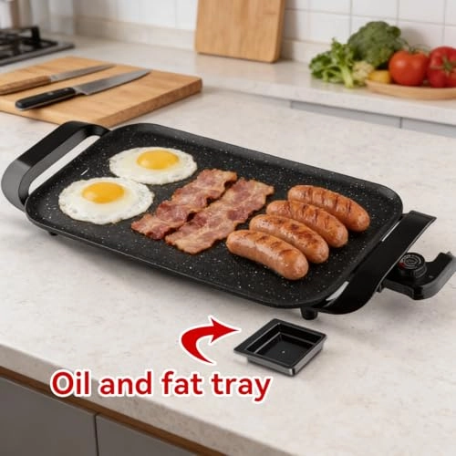 Electric Griddle - 60x28cm