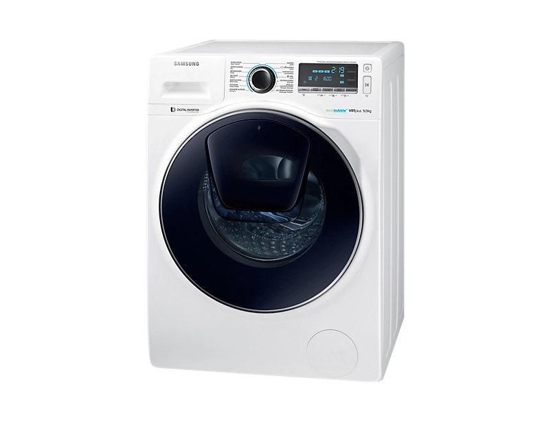 9Kg Front Load Washing Machine - Inverter AI Addwash