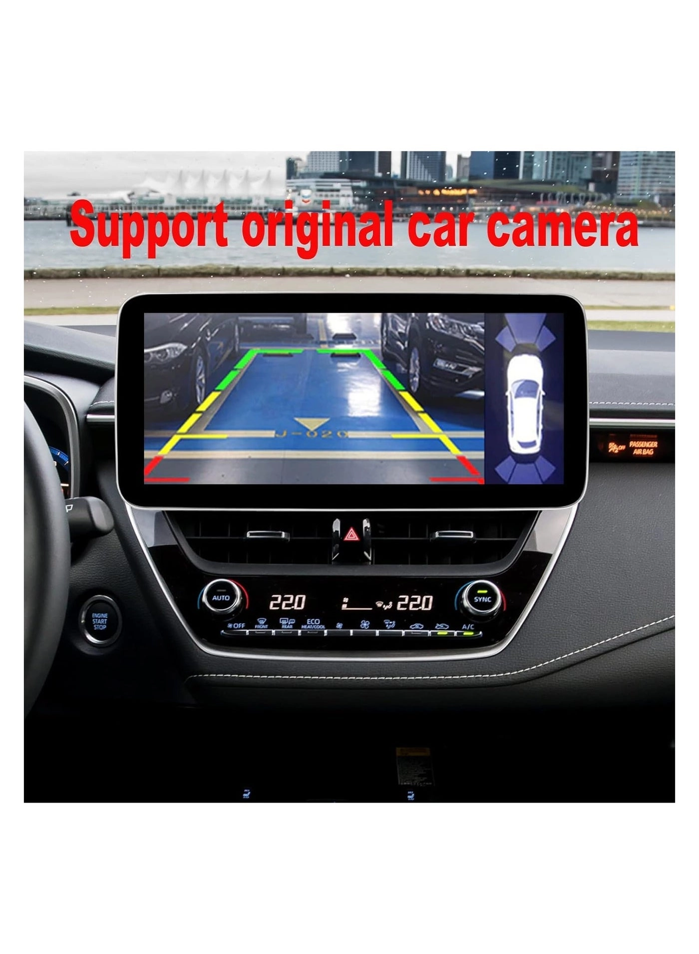 Android GPS Naviagation Screen - 12.3 inch 2/32GB