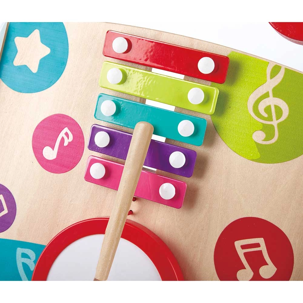 My First Musical Walker - 10 Months Multi Colour