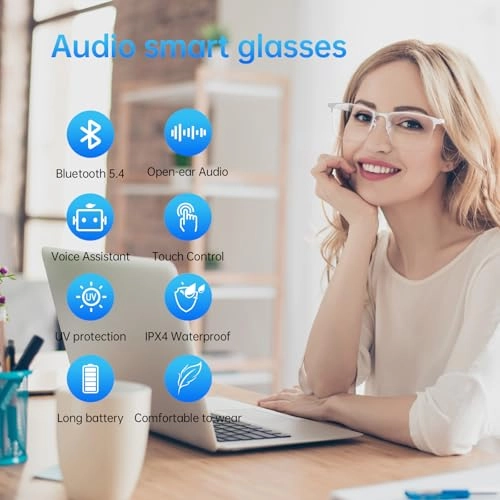 SG7 - Bluetooth Photochromic Polarized