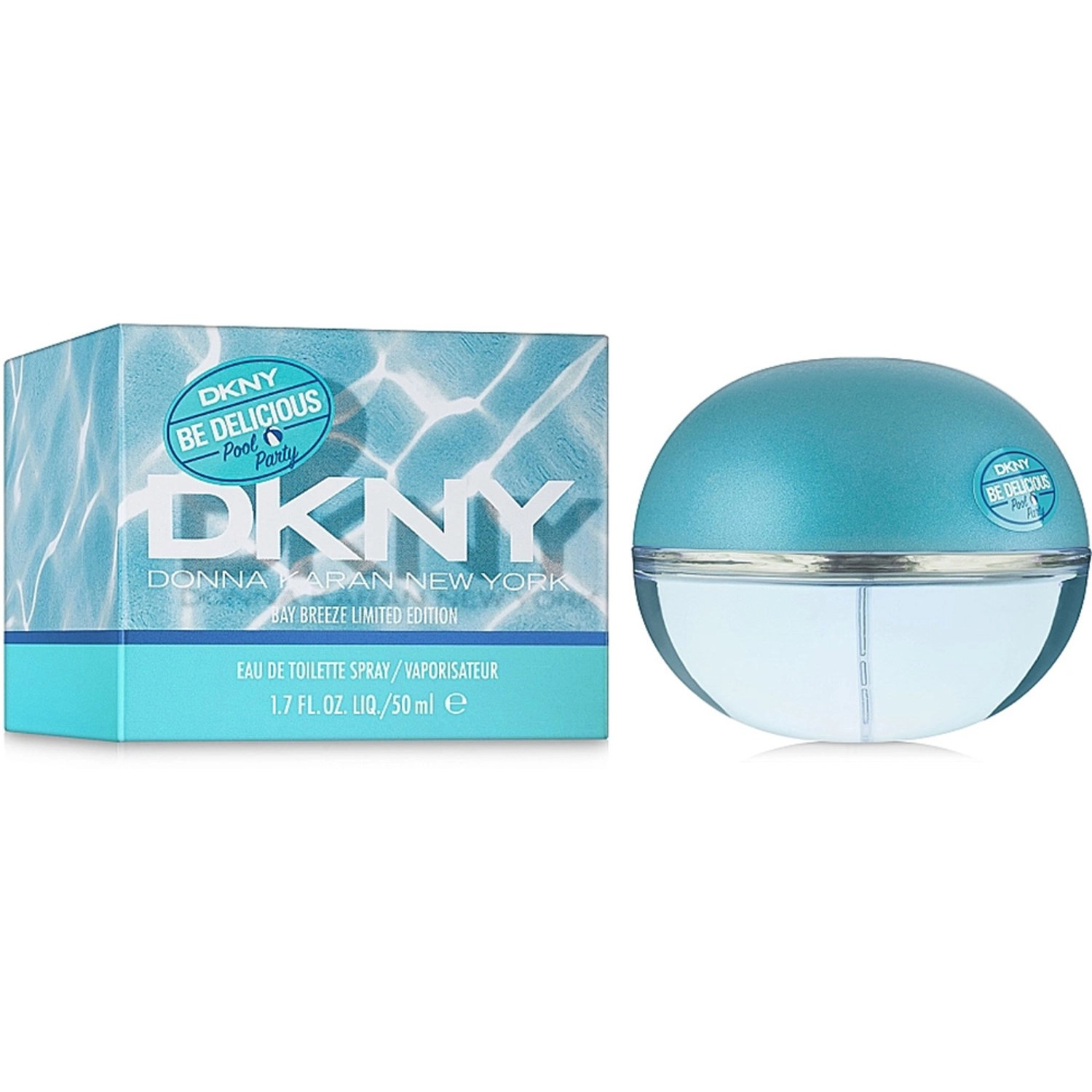 Be Delicious Pool Party Bay Breeze Eau de Toilette 50ml