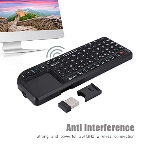 A8 - 2.4GHz Touchpad Rechargeable