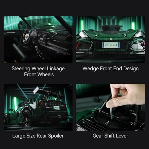 C61511W - Lotus Exige Cup 430 3730pcs