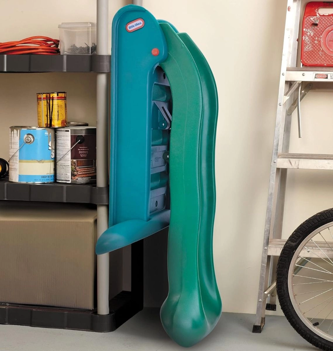 Easy Store Large Slide - Green 2+