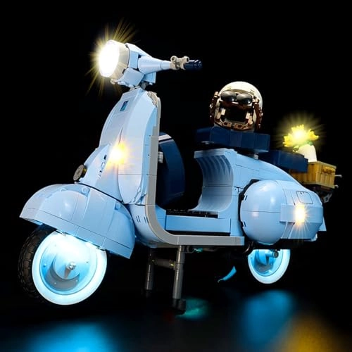 LED Lighting Set - for Lego Creator Expert Vespa 125 10298 Classic version