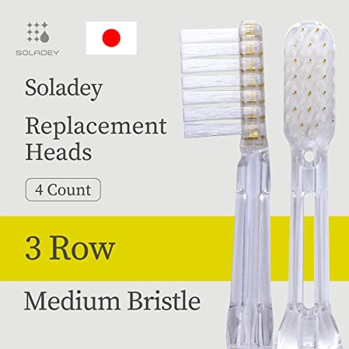 Replacement Brush Heads - 4 Count Ultra Fine