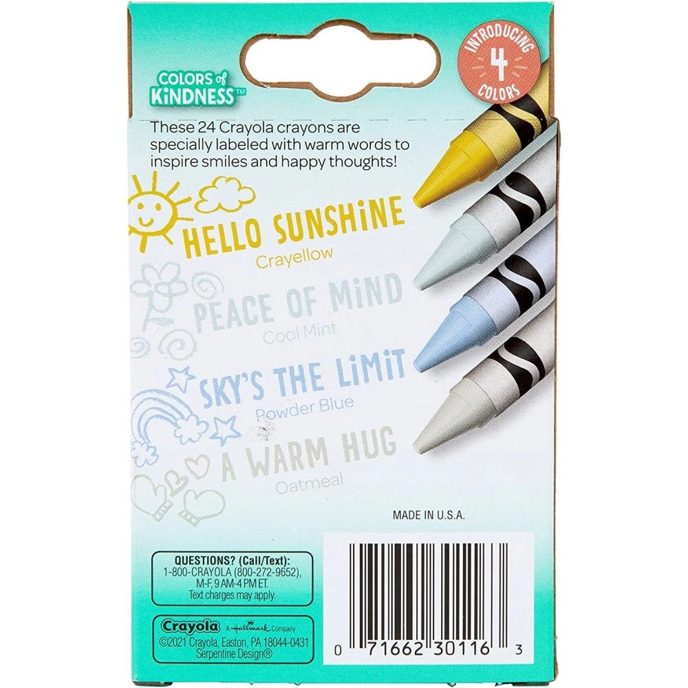 Colors of Kindness - 24pcs