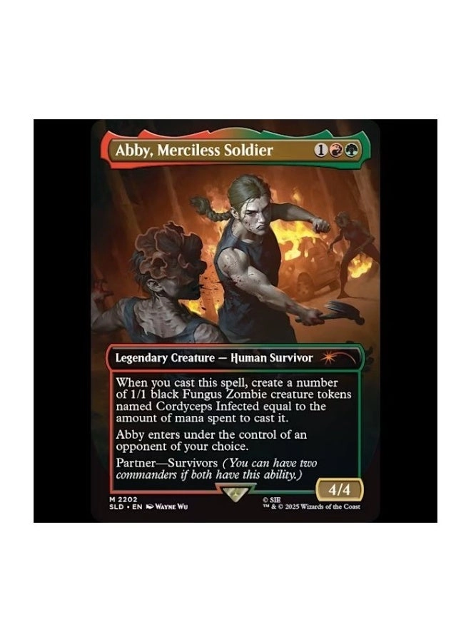 Secret Lair x The Last of Us Part II