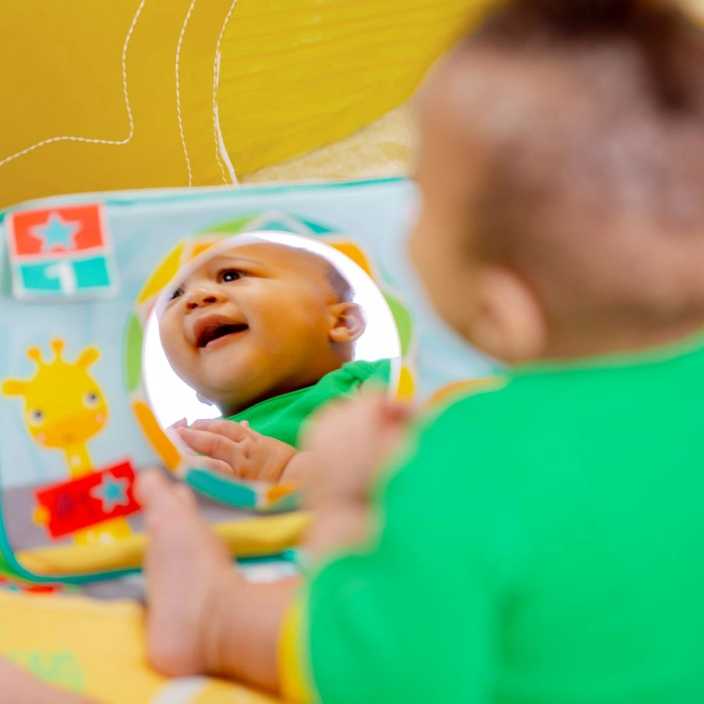 Grip & Kick Oball Activity Gym - 0-12 months