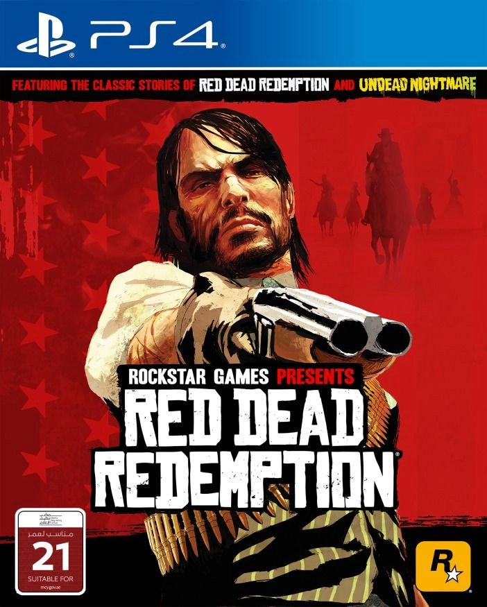 Rockstar Games Red Dead Redemption - PlayStation 4