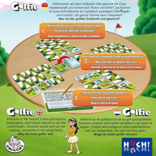Golfie - Card Game (German)