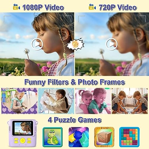 Kids Camera Instant Print